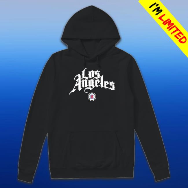 Clippers LA Clippers 2022-2023 Statement Edition Wordmark shirt, hoodie,  sweatshirt and tank top