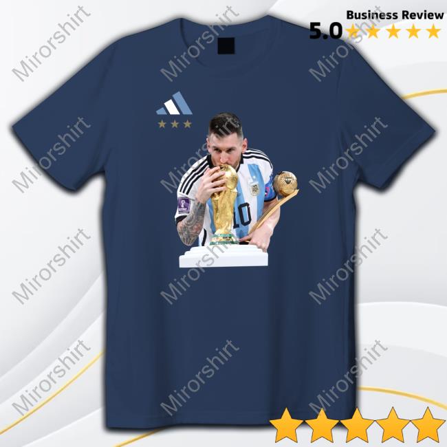 Zwe Zwebackhd Messi Kiss Cup T-Shirt
