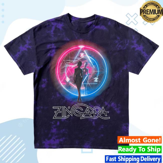 Zingara - Astra II - Tie Dye Tour Hot Shirt
