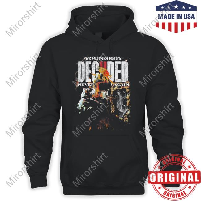 Youngboy Decided Never Broke Again Shirt Long Sleeve T Shirt