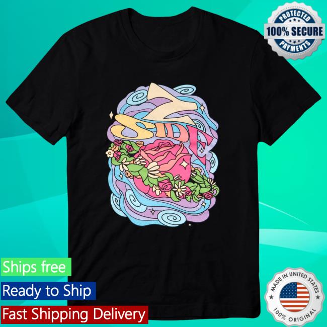 Z Side Rose Planet New T Shirt