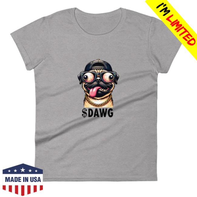 $Dawg Swag Merch $Dawg Black Logo T Shirt