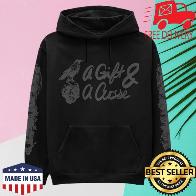 Young Thug Merch Gunna A Gift & A Curse Deluxe Long Sleeve Shirt