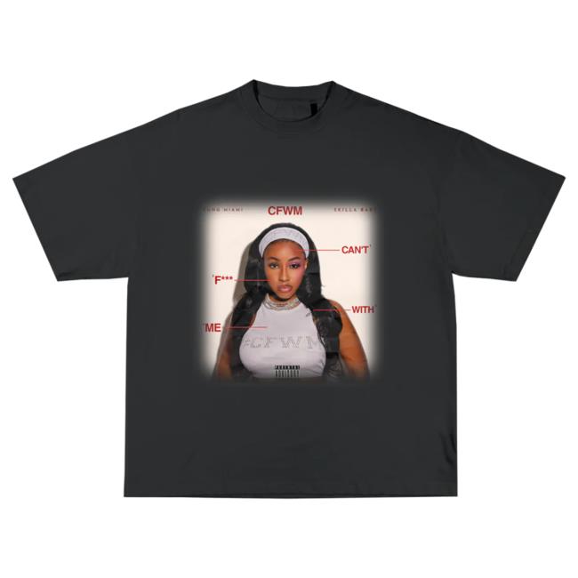 Yung Miami #CFWM Single Tee Shirt
