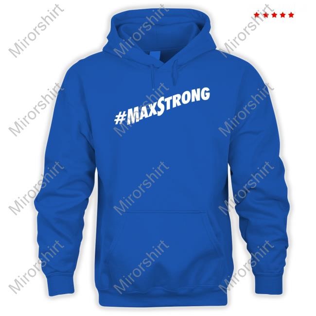 #MaxStrong Tee