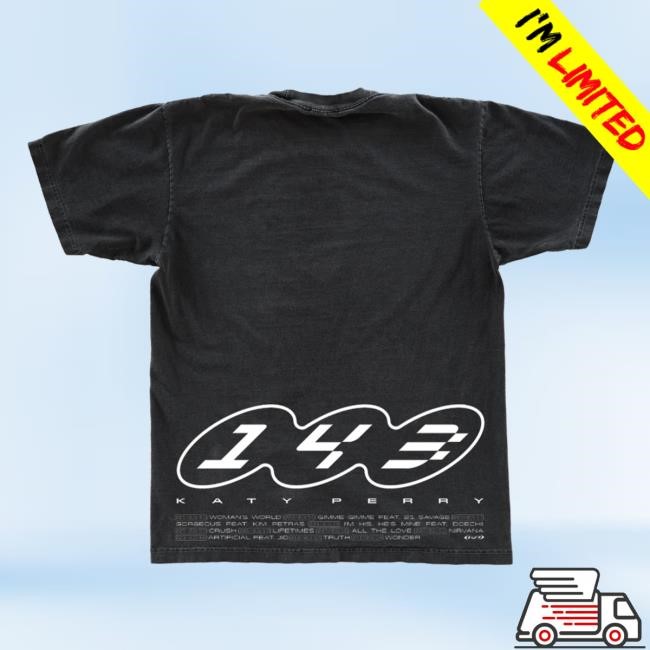 143 New Tee - Katy Perry Official Store